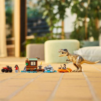 Конструктор LEGO® Jurassic World Втеча річкою від тиранозавра, 199 деталей (76975) Конструктор LEGO® Jurassic World Втеча річкою від тиранозавра, 199 деталей (76975)