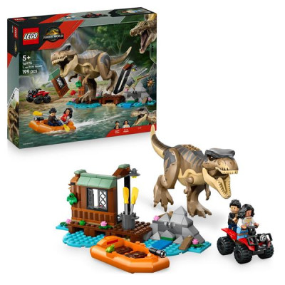 Конструктор LEGO® Jurassic World Втеча річкою від тиранозавра, 199 деталей (76975)
