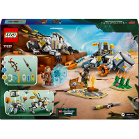 Конструктор LEGO Horizon Aloy і Varl проти Shell-Walker і Sawtooth 768 деталей (77037)