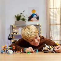 Конструктор LEGO Horizon Aloy і Varl проти Shell-Walker і Sawtooth 768 деталей (77037)