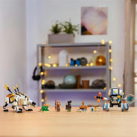 Конструктор LEGO Horizon Aloy і Varl проти Shell-Walker і Sawtooth 768 деталей (77037)