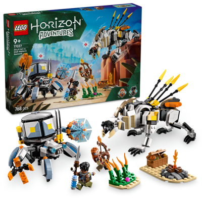 Конструктор LEGO Horizon Aloy і Varl проти Shell-Walker і Sawtooth 768 деталей (77037) Конструктор LEGO Horizon Aloy і Varl проти Shell-Walker і Sawtooth 768 деталей (77037)