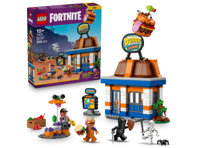 Конструктор LEGO Fortnite Durrr Burger ресторан 546 деталей (77076)