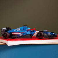 Конструктор LEGO Speed Champions Автомобіль для перегонів F1 Visa Cash RB VCARB 01, 248 деталей (77246)