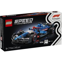 Конструктор LEGO Speed Champions Автомобіль для перегонів F1 Visa Cash RB VCARB 01, 248 деталей (77246)
