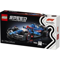 Конструктор LEGO Speed Champions Автомобіль для перегонів F1 Visa Cash RB VCARB 01, 248 деталей (77246)