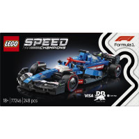 Конструктор LEGO Speed Champions Автомобіль для перегонів F1 Visa Cash RB VCARB 01, 248 деталей (77246)