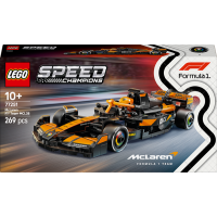 Конструктор LEGO Speed Champions Автомобіль для перегонів McLaren F1 Team MCL38, 269 деталей (77251)