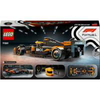 Конструктор LEGO Speed Champions Автомобіль для перегонів McLaren F1 Team MCL38, 269 деталей (77251)