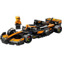 Конструктор LEGO Speed Champions Автомобіль для перегонів McLaren F1 Team MCL38, 269 деталей (77251)
