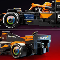 Конструктор LEGO Speed Champions Автомобіль для перегонів McLaren F1 Team MCL38, 269 деталей (77251)