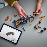 Конструктор LEGO Speed Champions Автомобіль для перегонів McLaren F1 Team MCL38, 269 деталей (77251)