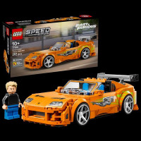 Конструктор LEGO® Speed Champions «Форсаж» Toyota Supra MK4, 292 деталі (77260) Конструктор LEGO® Speed Champions «Форсаж» Toyota Supra MK4, 292 деталі (77260)