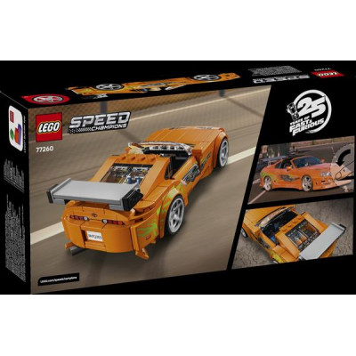 Конструктор LEGO® Speed Champions «Форсаж» Toyota Supra MK4, 292 деталі (77260)