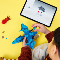 Конструктор LEGO® Jurassic World Малюк динозавр: птеранодон Іграшка (77977) Конструктор LEGO® Jurassic World Малюк динозавр: птеранодон Іграшка (77977)