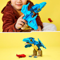 Конструктор LEGO® Jurassic World Малюк динозавр: птеранодон Іграшка (77977) Конструктор LEGO® Jurassic World Малюк динозавр: птеранодон Іграшка (77977)