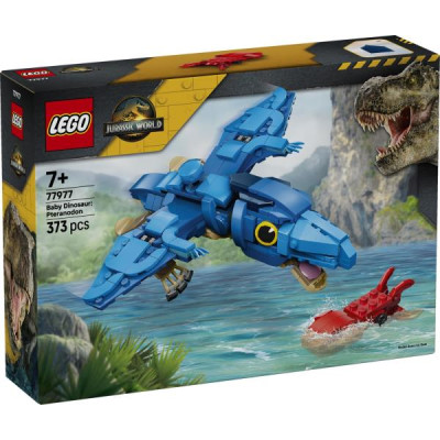 Конструктор LEGO® Jurassic World Малюк динозавр: птеранодон Іграшка (77977)