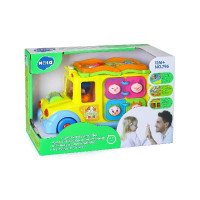 Музична розвивальна іграшка Hola Toys Шкільний автобус (796)