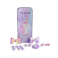 Дитячий набір для зачіски Martinelia Єдинорог (80085C)