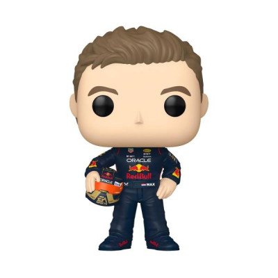 Фігурка Funko Pop! Формула-1 Макс Ферстаппен з шоломом 10 см (80580) Фігурка Funko Pop! Формула-1 Макс Ферстаппен з шоломом 10 см (80580)