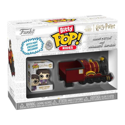 Набір фігурок Funko Pop! Bitty Ride Гаррі Поттер і Гоґвортський експерс (83622)
