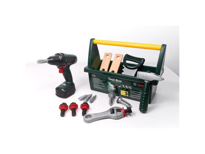 Ігровий набір Klein Bosch Mini Дитячий ящик з інструментами (8520) Ігровий набір Klein Bosch Mini Дитячий ящик з інструментами (8520)