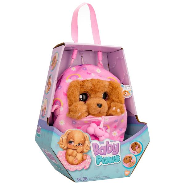 Інтерактивна іграшка Baby Paws Цуценя Кокер-спанієль Меггі 21,5 см (917637IM)