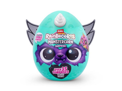 М'яка іграшка-сюрприз Rainbocorns H Monstercorn Surprise Ворон (9297H) М'яка іграшка-сюрприз Rainbocorns H Monstercorn Surprise Ворон (9297H)