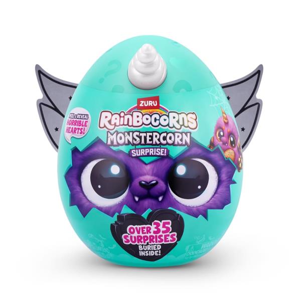 М'яка іграшка-сюрприз Rainbocorns H Monstercorn Surprise Ворон (9297H)