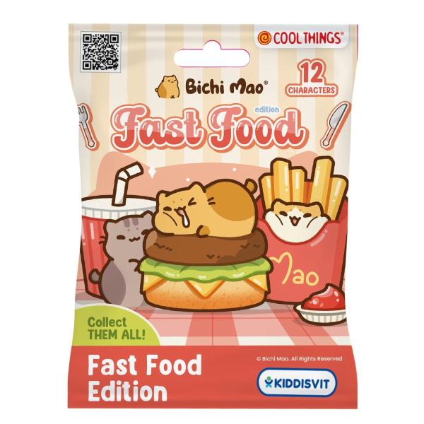 Фігурка-сюрприз COOL THINGS серії "Bichi Mao" - МУР-НЯШНІ СМАКОЛИКИ Фігурка-сюрприз COOL THINGS серії "Bichi Mao" - МУР-НЯШНІ СМАКОЛИКИ
