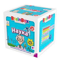 Настільна гра YaGo Brainbox Наука (BZZBRSC01UA)
