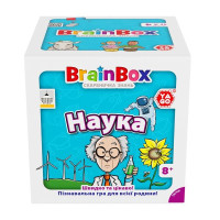 Настільна гра YaGo Brainbox Наука (BZZBRSC01UA)