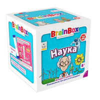 Настільна гра YaGo Brainbox Наука (BZZBRSC01UA)