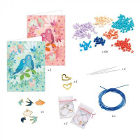 Набір для створення прикрас Djeco Браслет дружби Птахи в небі (DJ00016)