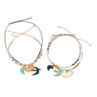 Набір для створення прикрас Djeco Браслет дружби Птахи в небі (DJ00016)