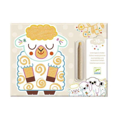 Набір для малювання Djeco Свійські тварини (DJ00061)