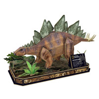 3D пазл CubicFun National Geographic Dino Стегозавр (DS1054h)