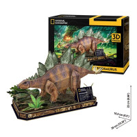 3D пазл CubicFun National Geographic Dino Стегозавр (DS1054h)