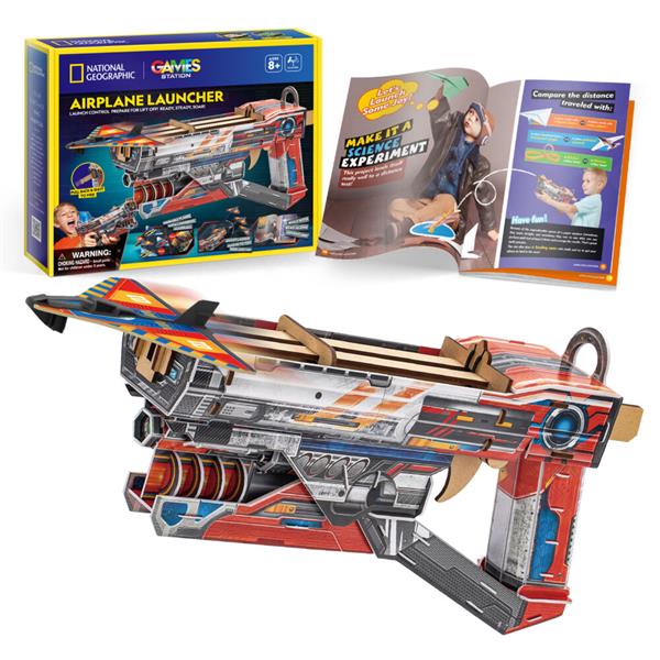 Набір для моделювання Cubic Fun STEM Пускова установка для літаків (DS1091h) Набір для моделювання Cubic Fun STEM Пускова установка для літаків (DS1091h)