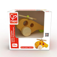 Дерев'яний вертоліт Hape Маленький льотчик (E0051) Дерев'яний вертоліт Hape Маленький льотчик (E0051)