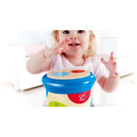 Музична іграшка Hape Барабан зі світлом і звуком (E0333)