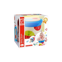 Музична іграшка Hape Барабан зі світлом і звуком (E0333)