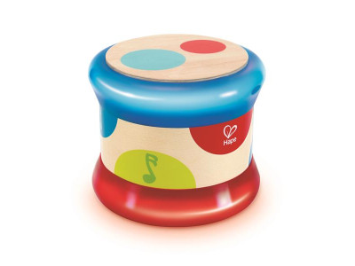 Музична іграшка Hape Барабан зі світлом і звуком (E0333)