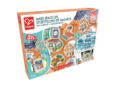 Набір для декорування магнітів Hape Марс (E1078)