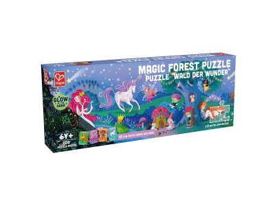Пазл-панорама Hape Чарівний ліс світиться 150 см, 200 ел. (E1633) Пазл-панорама Hape Чарівний ліс світиться 150 см, 200 ел. (E1633)