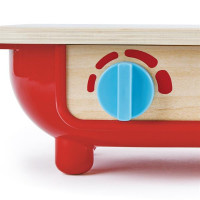 Дитяча плита Hape складна з посудом (E3170)