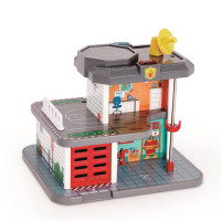 Іграшкова залізниця Hape Штаб аварійної служби 55 ел. (E3736) Іграшкова залізниця Hape Штаб аварійної служби 55 ел. (E3736)