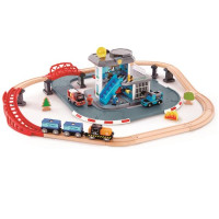 Іграшкова залізниця Hape Штаб аварійної служби 55 ел. (E3736) Іграшкова залізниця Hape Штаб аварійної служби 55 ел. (E3736)