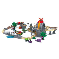 Іграшкова залізниця Hape Дінопригоди (E3795) Іграшкова залізниця Hape Дінопригоди (E3795)