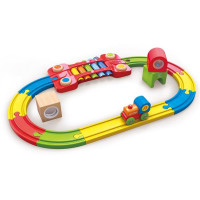Іграшкова залізниця Hape із ксилофоном 14 ел. (E3822)